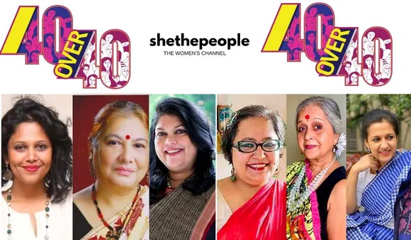 40 Over 40 SheThePeople