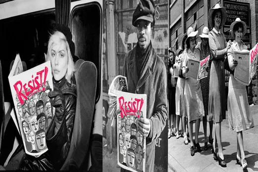 resist tabloid