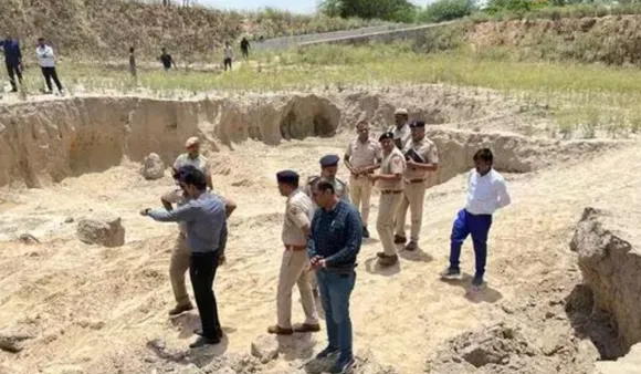 MGNREGA Accident In Gurugram Leave Three Women Workers Dead