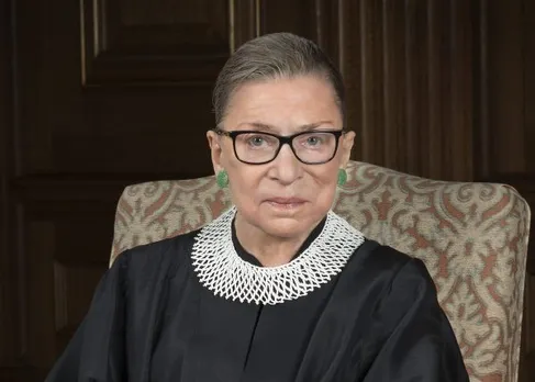Justice Ruth Bader Ginsburg