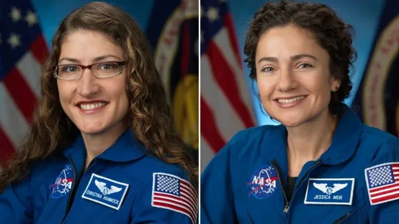 All Female Spacewalk