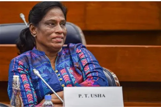 pt usha on safety of female athletes, PT Usha Meets Protesting Wrestlers