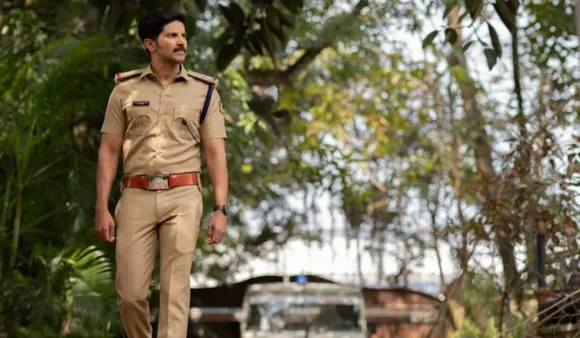 Salute on sony liv ,Salute starring Dulquer Salmaan