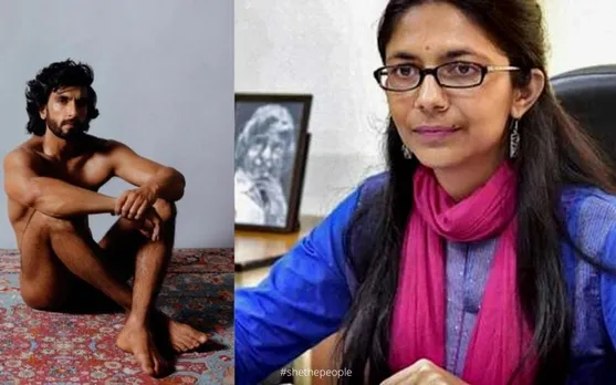 Swati Maliwal on Ranveer Singh photos