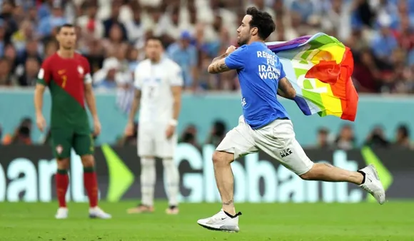 World Cup Pitch Invader