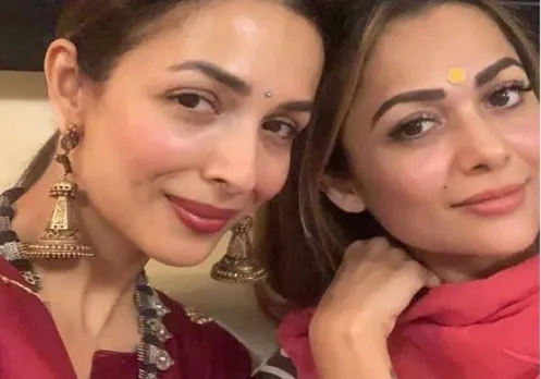 Amrita Arora Malaika Arora