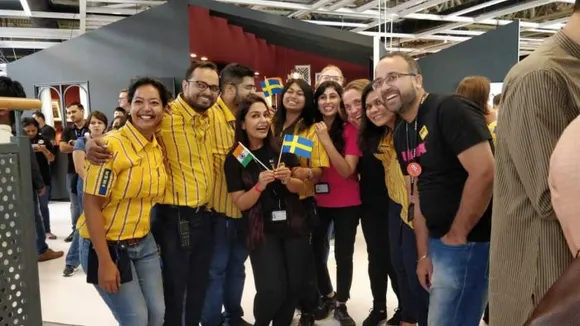 Ikea Opens First store