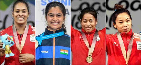 Indian Women shone CWG 2018