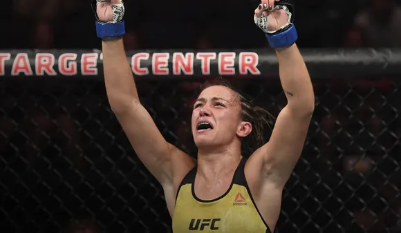 Female UFC fighters, Amanda Ribas-UFC-MMA-Brazilian