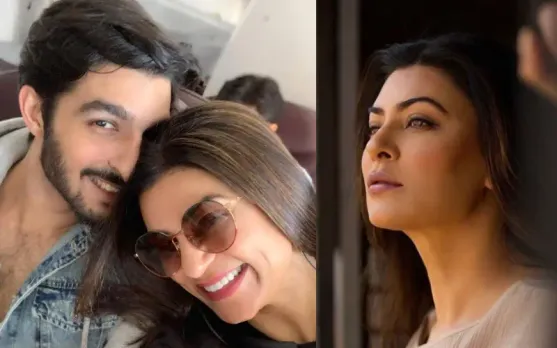 Sushmita Sen-Rohman Shawl Breakup ,Amicable breakups