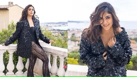 Mrunal Thakur Cannes Debut