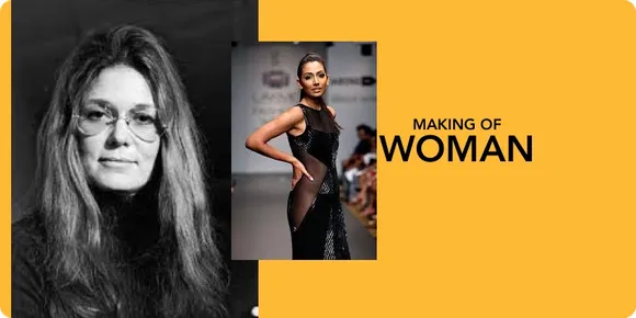Monica Dogra to collaborate with feminist Gloria Steinem on series called Woman