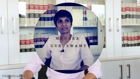 Menaka Guruswamy BOLD