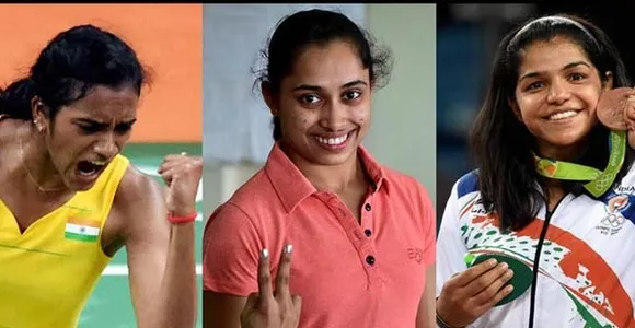 Sindhu, Karmakar, Malik