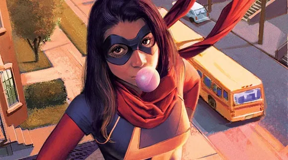 who is kamala khan, kamala khan, superheroine
