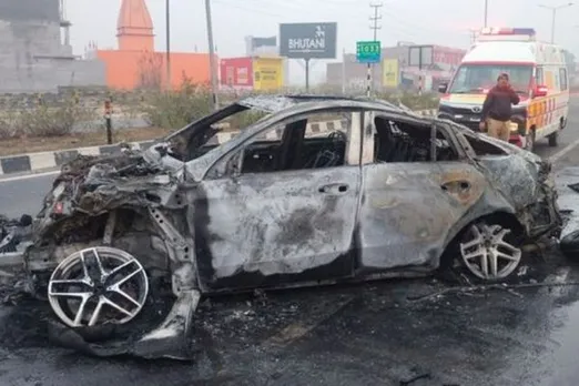 rishabh pant car accident