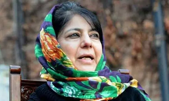 Mehbooba Mufti detained, Mehbooba Mufti released, Case Filed Against Mehbooba Mufti