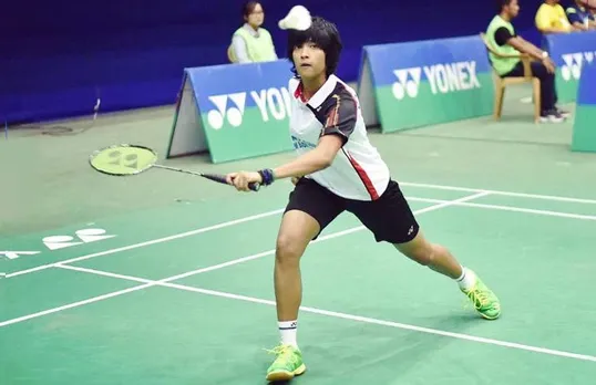 Ashmita Chaliha shuttler