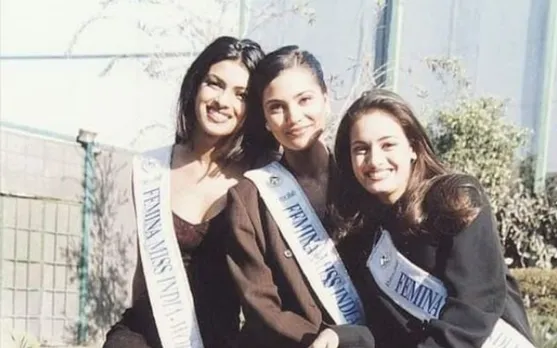 Dia Mirza throwback picture