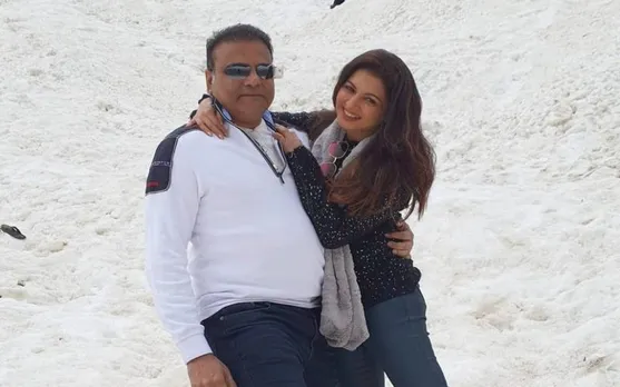 actor bhagyashree ,Bhagyashree and Himalaya Dassani