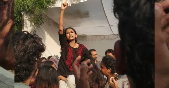 Aishe Ghosh President JNUSU