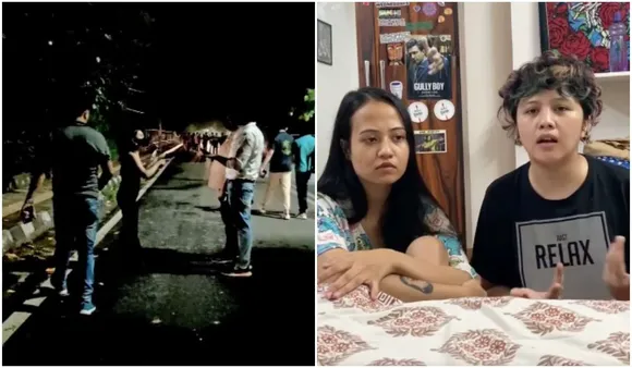 northeast women harassed in hauz khas