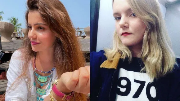 Hatty Jones Rubina Dilak Lookalike
