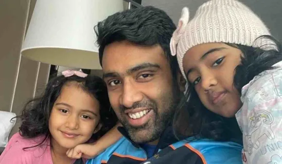 R Ashwin Daughters