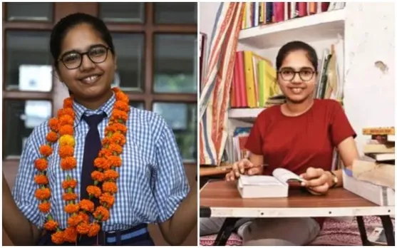 Divyanshi Jain, CBSE 100 percent