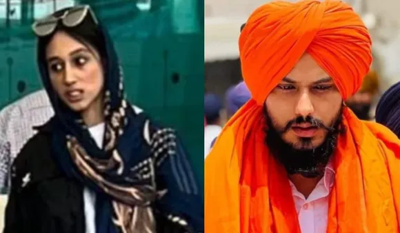 Amritpal Singh Wife Detained