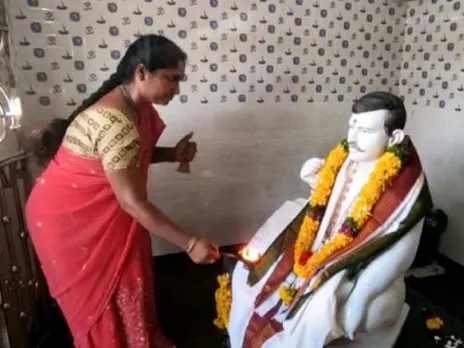 Wife Builds Temple For Dead Husband