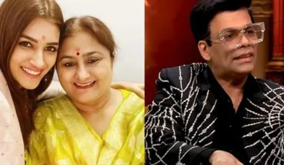 Kriti Sanon's Mother Reaction