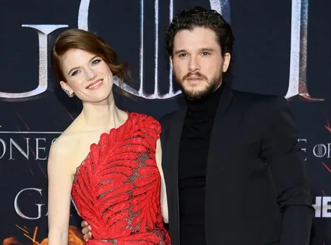 Rose Leslie, Kit Harington baby