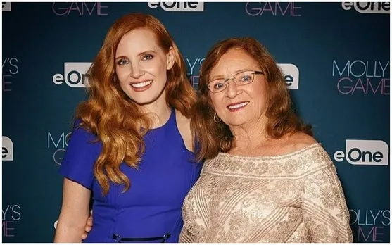Actor Jessica Chastain