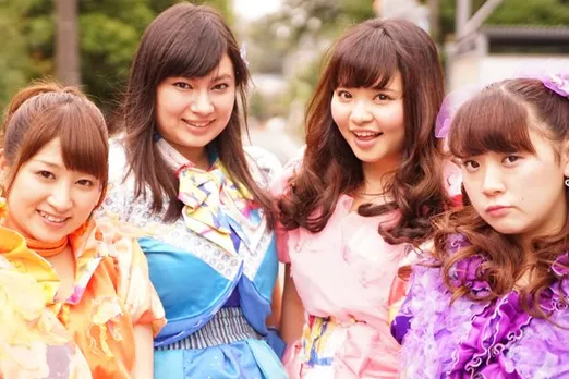Pottya japanese pop band 1
