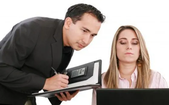 female banker
