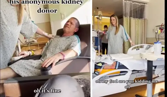 Daughter Donates Kidney To Father, His Reaction Makes Internet Emotional