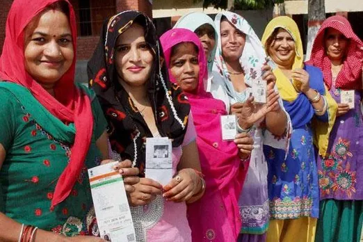 BJP Nine Women Haryana Polls