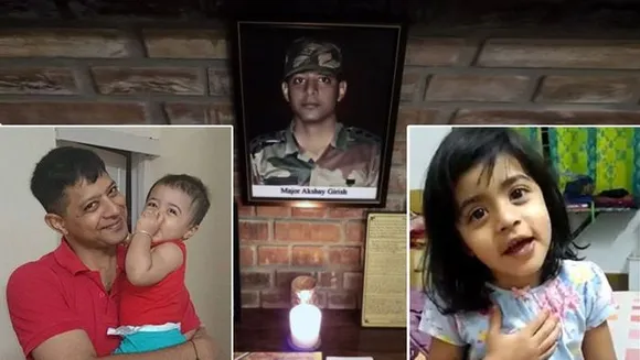 Wife Daughter Soldier