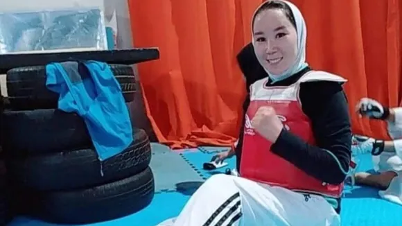 Zakia Khudadadi