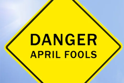Mind your sexist jokes! Even if it's April Fools Day