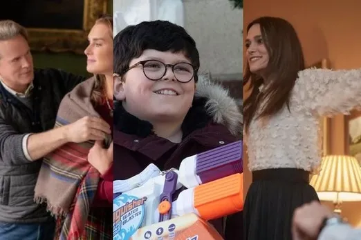 Christmas films released in 2021