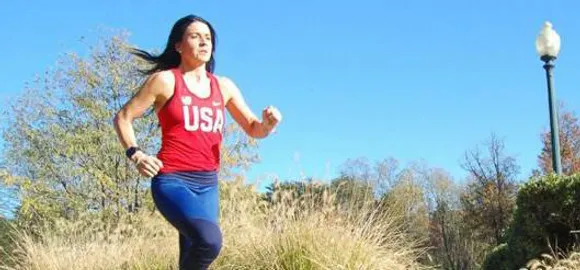 Brain Cancer Survivor runs marathon