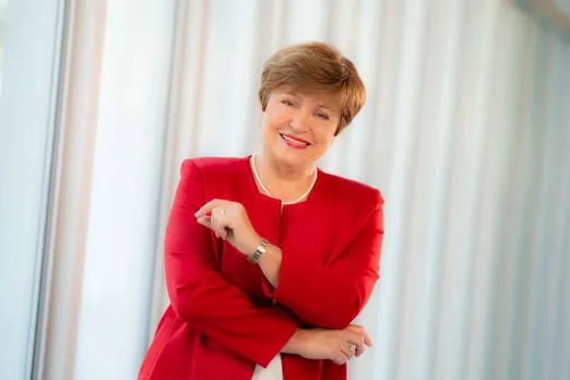 Kristalina Georgieva Lauded India