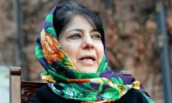 Mehbooba Mufti detained, Mehbooba Mufti released, Case Filed Against Mehbooba Mufti