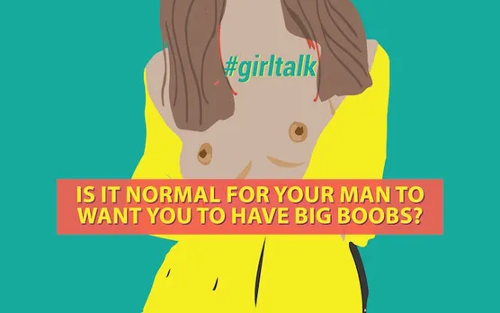 girl talk big boobs and men