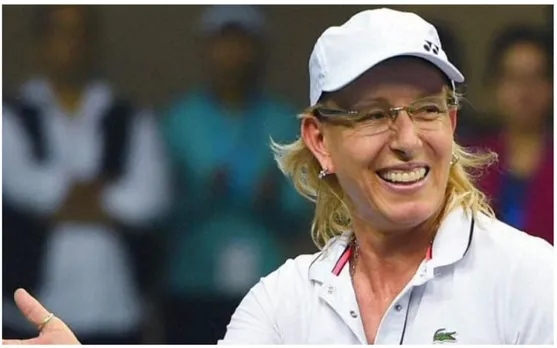 Martina Navratilova diagnosed with Cancer, Mansplaining Wimbledon To Martina Navratilova