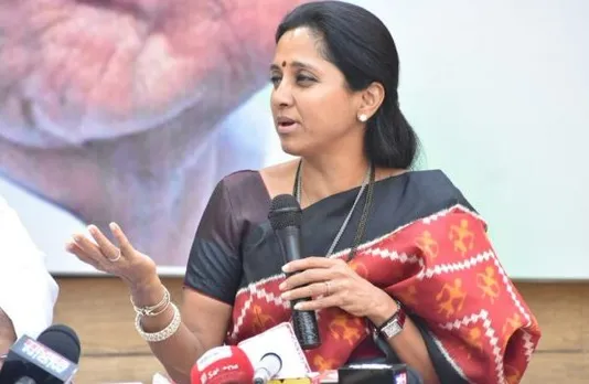 Chandrakant Patil Sexist Comment, Supriya Sule on Anti-encroachment drive ,Supriya Sule Nirbhaya Fund