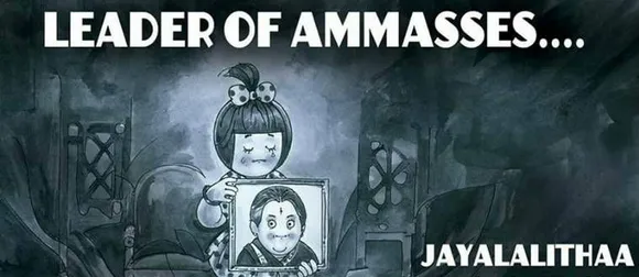 Amul’s latest tribute to J Jayalalithaa