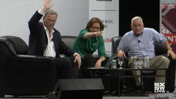 Google Chairman called out for interrupting woman CTO during discussion   